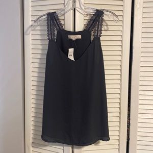 LOFT V-neck tank top